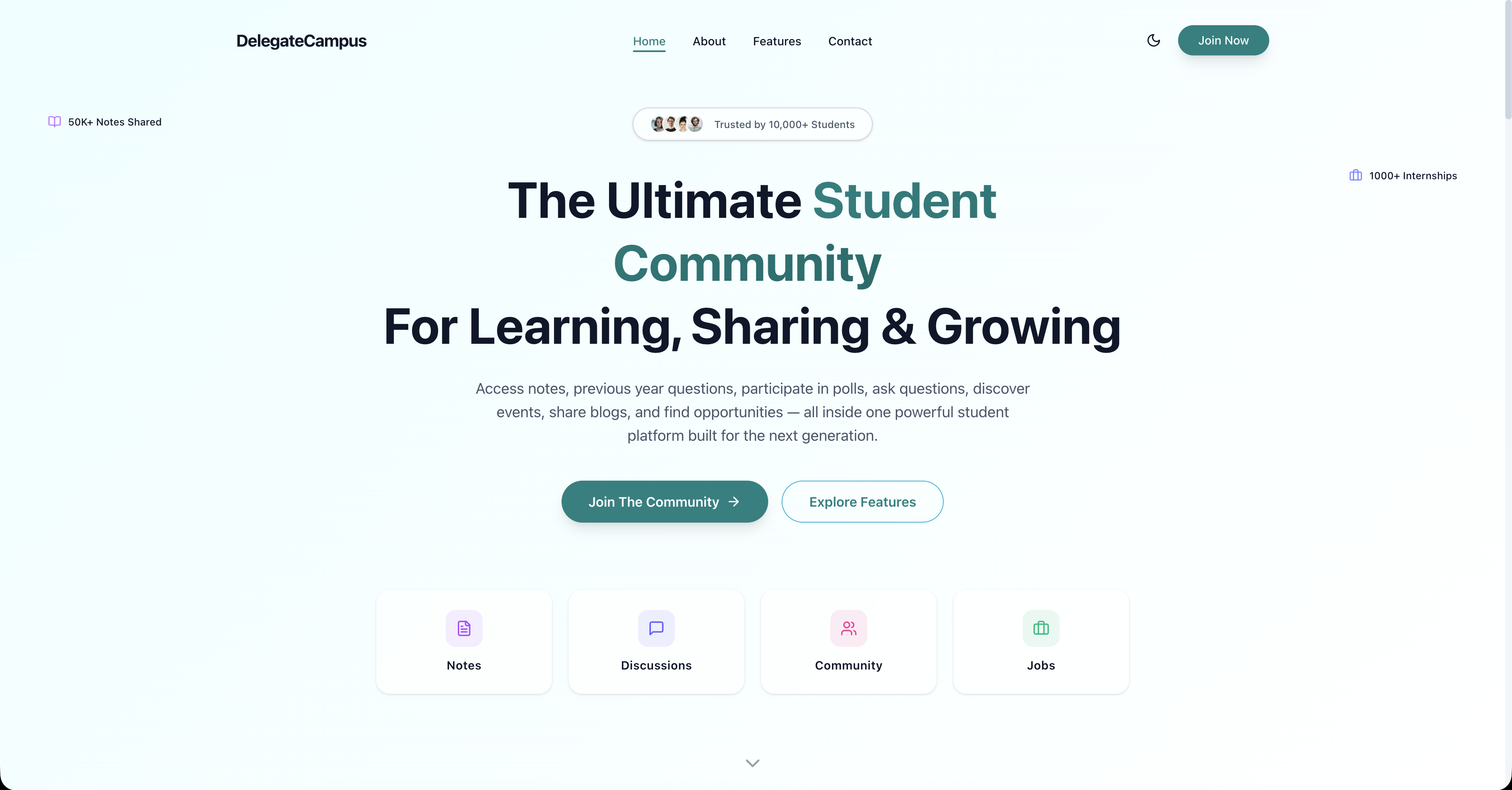 DelegateCampus